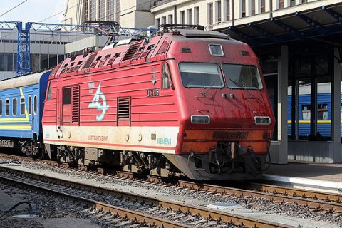 "Укрзализныця" заключила первый договор о частной тяге на путях