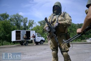 Армия установила контроль над частью Луганска, - СНБО