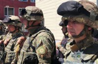 Бойцы спецназа полиции "Шторм" отправились в Мариуполь