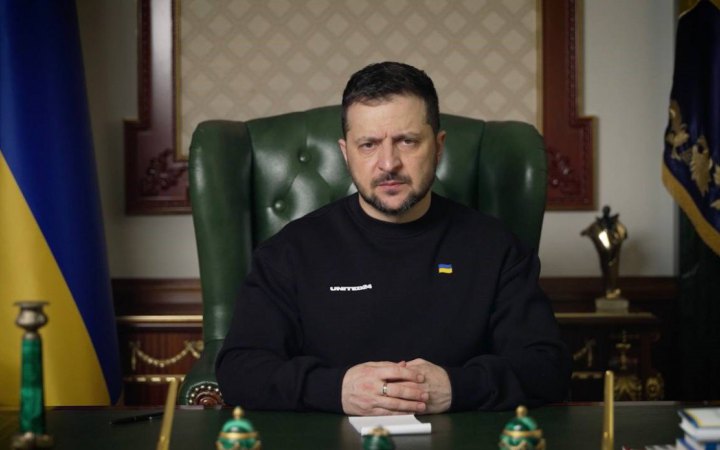 Окупант убиває за сам факт, що ми українці, за одне слово про Україну, - Зеленський