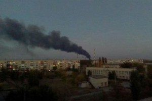 Обстрелы боевиков парализовали жизнь в Станице Луганской