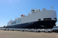 В Украину доставлены 635 Mitsubishi Outlander для полиции