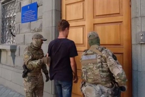 В оккупированном Россией Крыму задержали 22-летнего жителя Одесской области