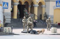 СБУ провела антитерористичні навчання: “терористи” захопили Посла Ізраїлю у синагозі 