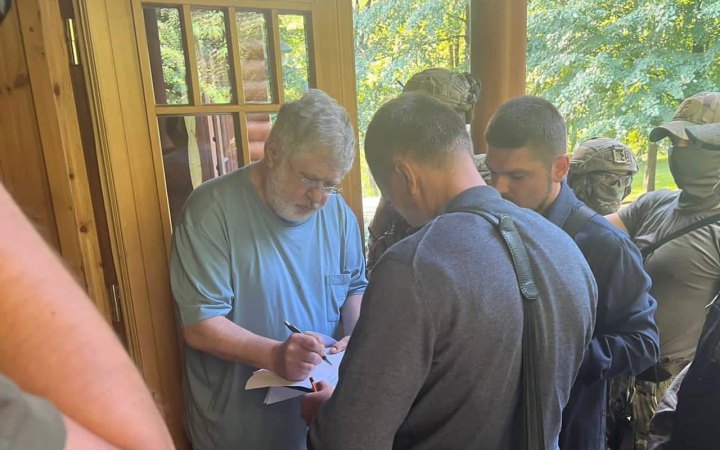 Коломойський отримав підозру у легалізації майна, отриманого шахрайським шляхом, - джерела