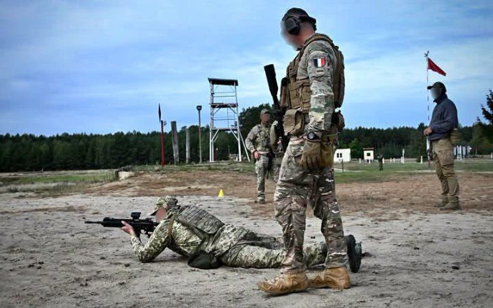 Франція продовжує підготовку військовослужбовців ЗСУ в межах місії EUMAM Ukraine в Польщі 