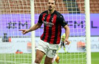 Ібрагімович переміг ковід і допоміг Rossoneri виграти міланське дербі