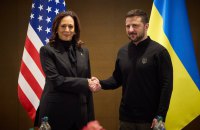 Камала Гарріс на зустрічі з Зеленським: українці та їхнє майбутнє – це наш стратегічний інтерес