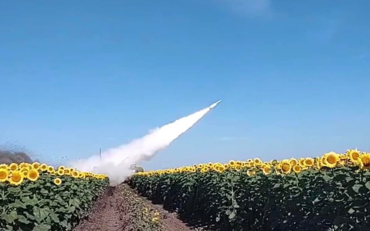 Повітряні Сили показали, як збили черговий російський безпілотник