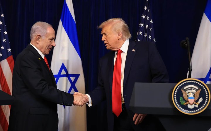 Трамп зустрівся з Нетаньягу і поскаржився, що "нічого не досягли"