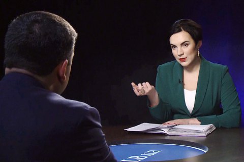 Программа "Левый берег с Соней Кошкиной" прекращает выход на "24-м" канале