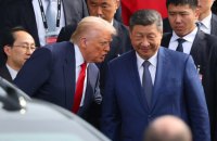 Reuters: Трамп повезе на саміт у Пекін керівників Apple, Nvidia та Boeing
