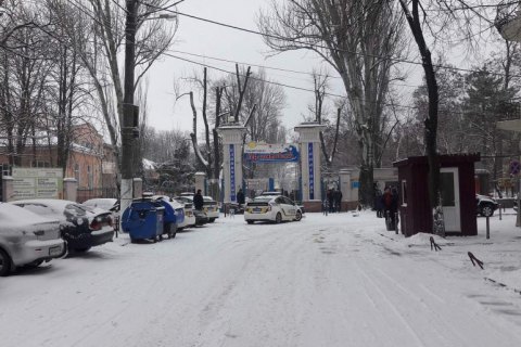 В центре Одессы захватили санаторий 