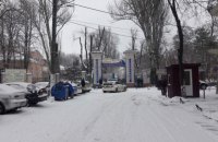 В центре Одессы захватили санаторий 