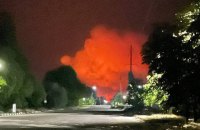 У Скадовську на Херсонщині після вибухів чути детонацію, - Хлань