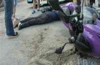 В Киеве поймали автоворов на мотоцикле с 30 грабежами на счету