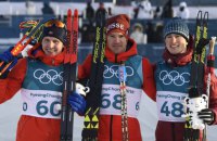 Швейцарец Колонья выиграл на Олимпиаде 15-километровую лыжную гонку коньковым ходом