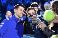 Джокович стал вторым полуфиналистом Итогового турнира АТР 
