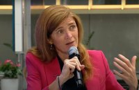 До Києва прибула голова Агентства США з міжнародного розвитку Саманта Пауер
