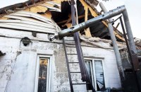 Російський дрон атакував приватний будинок у Запорізькому районі