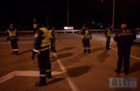 ГАИ запретило Автомайдану передвигаться колонной более пяти машин