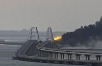 Росія не зможе відновити Кримський міст до осені 2023 року, - британська розвідка