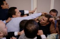 "Ляшковец" Мосийчук попробовал напасть на Кличко на заседании Киевсовета (добавлены фото и видео)