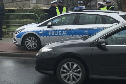 Кортеж вице-премьера Польши Шидло снова попал в ДТП возле Освенцима