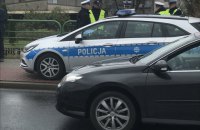 Кортеж вице-премьера Польши Шидло снова попал в ДТП возле Освенцима
