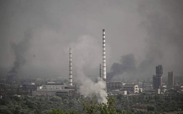 На Луганщині військові РФ завдали авіаударів у районах Сиротиного та Борівського