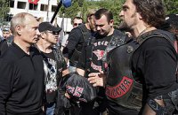 Друг Путина вывел байкеров патрулировать украинские улицы от "каннибалов" из Киева