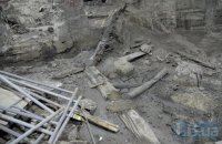 Киев намерен разорвать договор с застройщиком ТЦ на Почтовой площади