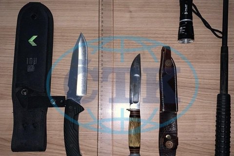 До парламенту Чехії намагався проникнути чоловік з ножами