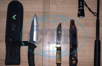 В парламент Чехии пытался проникнуть мужчина с ножами