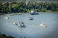 На Дунае начались украинские-румынские учения Riverine-2020
