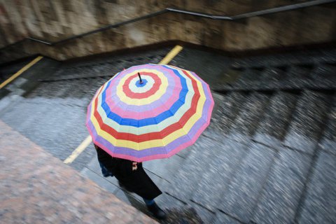 В четверг в Киеве возможна гроза, до +29