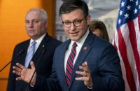 Палата представників США винесе на голосування законопроєкт про допомогу для України в суботу ввечері, – Джонсон 