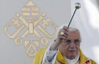 На мессу с участием Бенедикта XVI в Мадриде собрались более миллиона человек