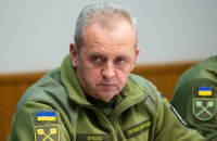 Муженко передал дела Хомчаку (документ)