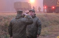 На аеродромі під Гомелем зросла кількість російської техніки
