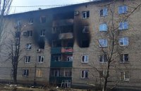 Россияне обстреляли Марьинку фосфорными снарядами