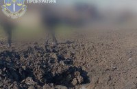 Унаслідок ракетної атаки росіян на Херсонщині поранено двох людей