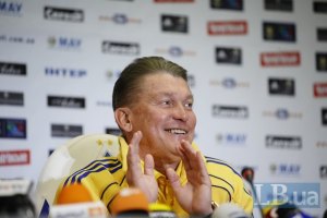 Блохин разрешил "сборникам" отдыхать до вечера