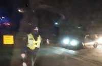 У Полтаві машина патрульної поліції збила пішохода, чоловік помер у кареті "швидкої" 