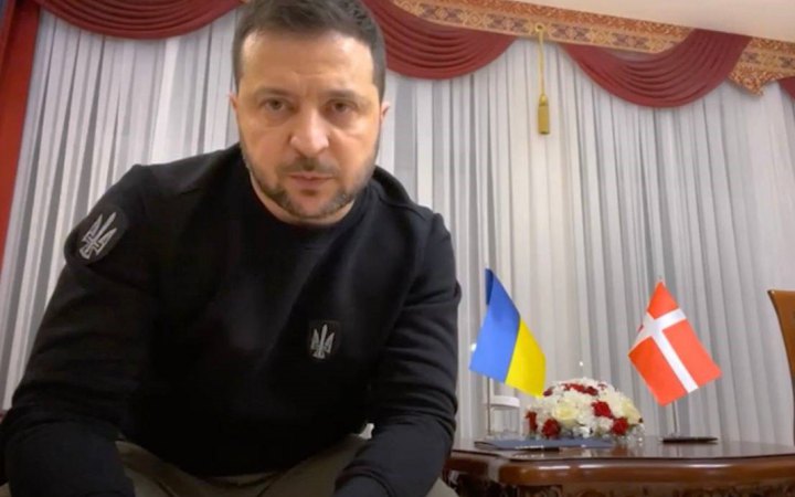 Зеленський і Фредеріксен обговорили участь Данії в реалізації формули миру