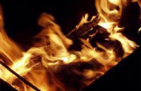 На территории Днепропетровского агроуниверситета произошел пожар