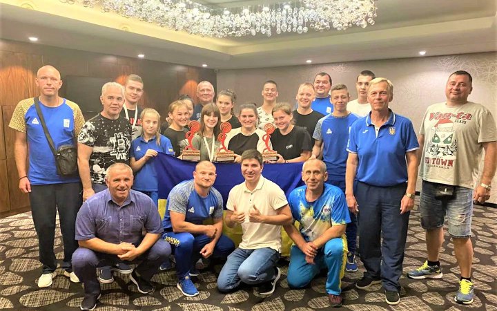 Україна привезла 31 медаль з Чемпіонату Європи з важкої атлетики