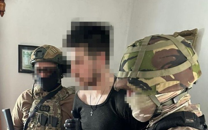 СБУ затримала киянина, який на початку повномасштабного вторгнення збирав для ворога інформацію про Сили оборони