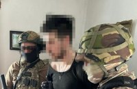 СБУ затримала киянина, який на початку повномасштабного вторгнення збирав для ворога інформацію про Сили оборони