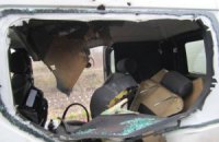 Харьковских волонтеров обстреляли под Горловкой